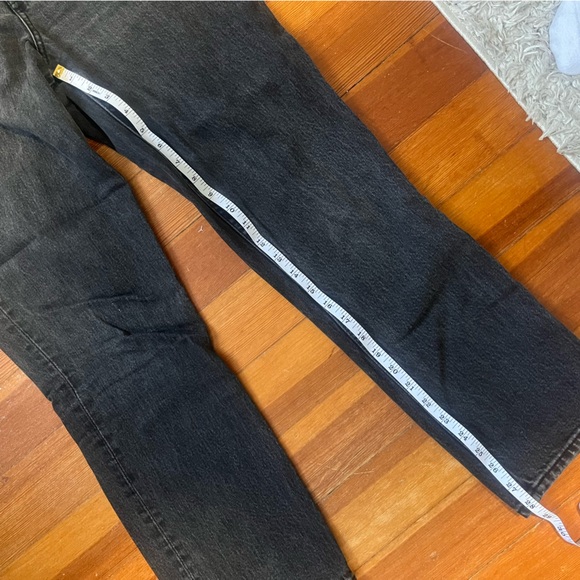 Abercrombie 90s Straight Ultra High Rise Curve Love 25S - Picture 6 of 6